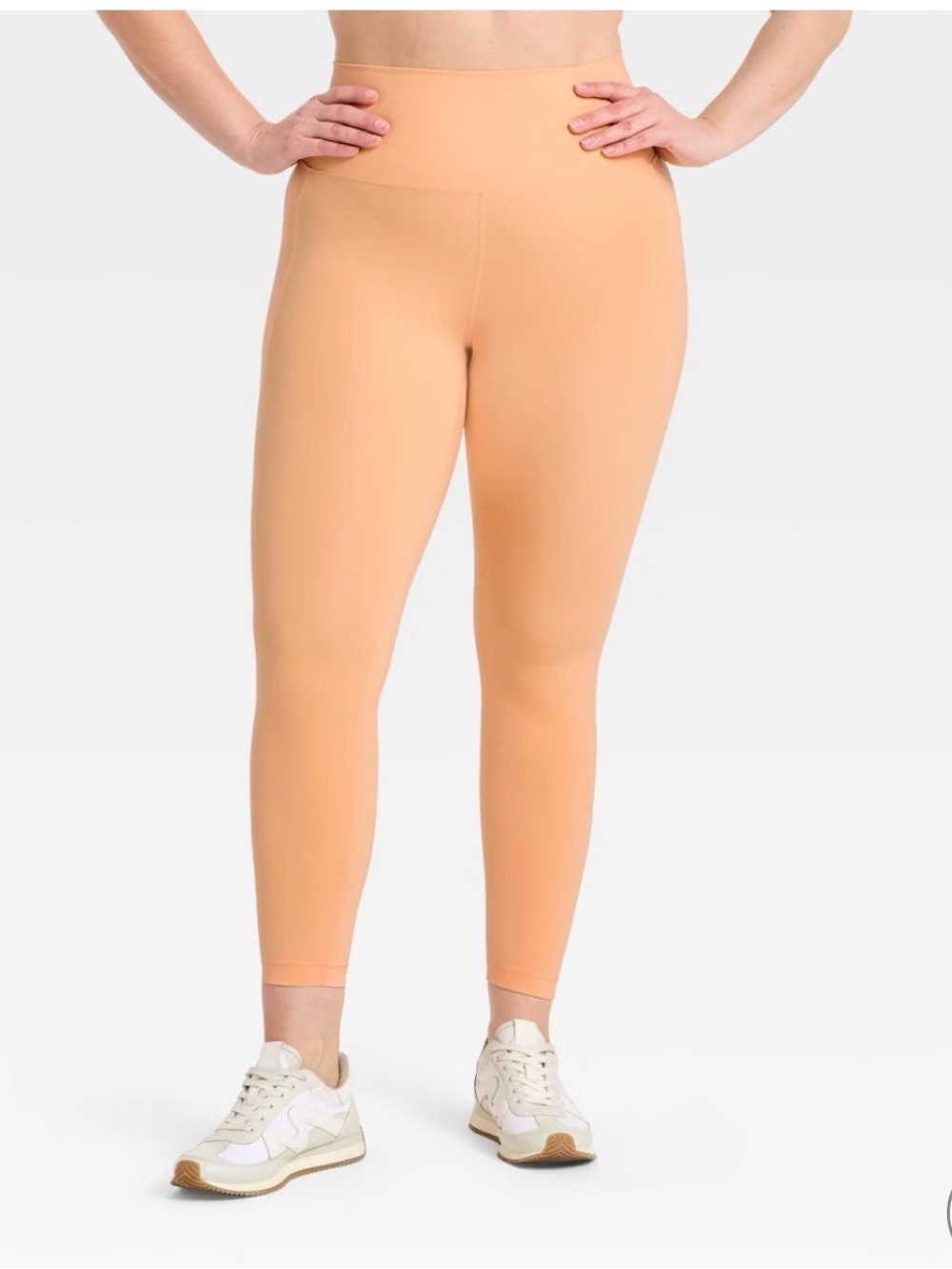 Super Flex Ultra High-Rise Pocketed Leggings in Melon Orange